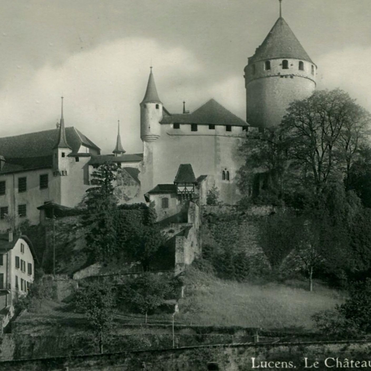 Auf der Achse Lausanne-Payerne