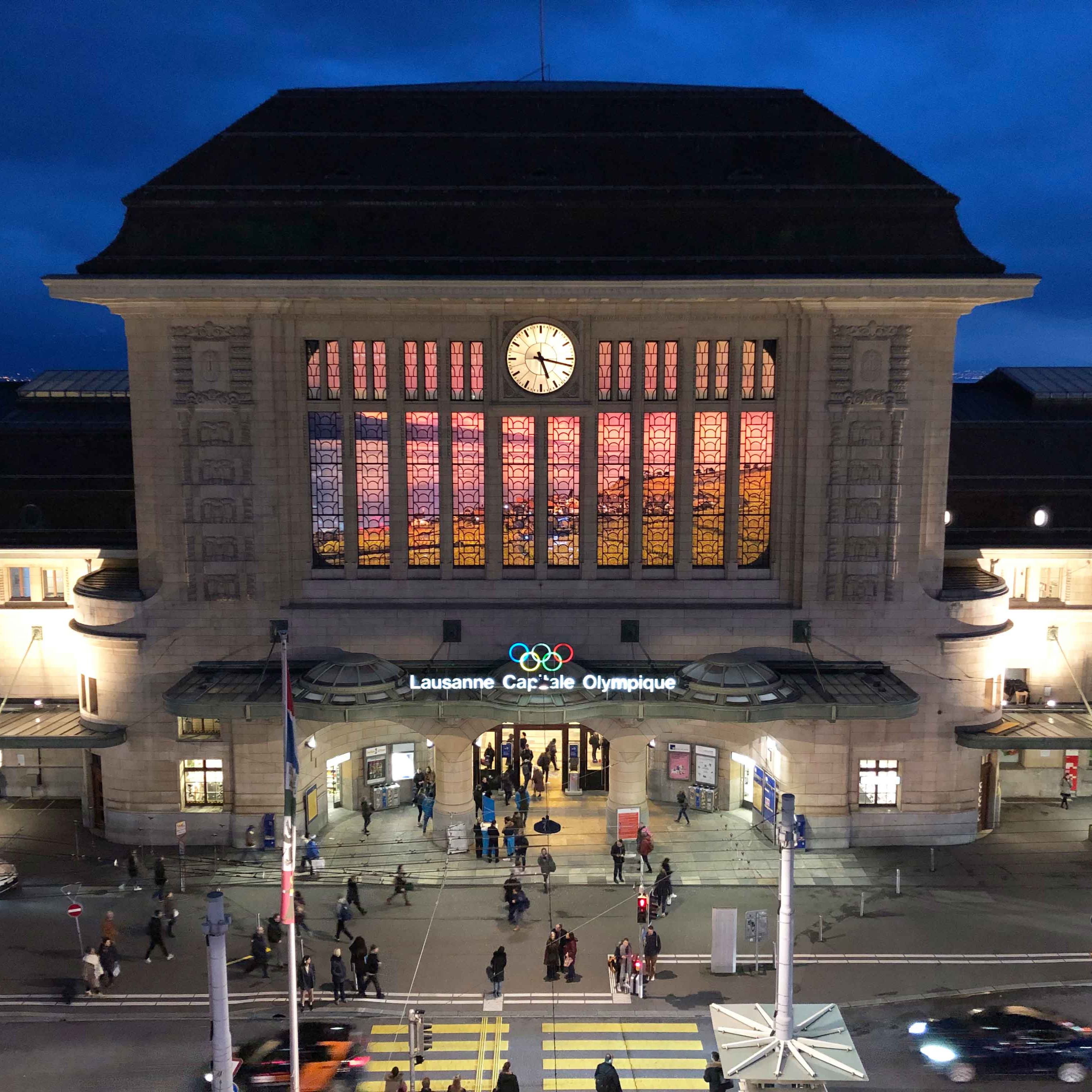 On the Lausanne-Payerne axis